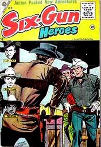 Six-Gun Heroes #37 Comic