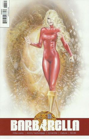 Barbarella #8 (Cover D Sanders)