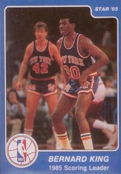 Bernard King 1984 Star #284 Sports Card