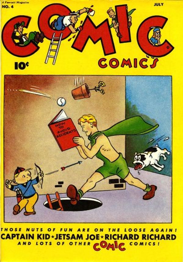 Comic Comics #4