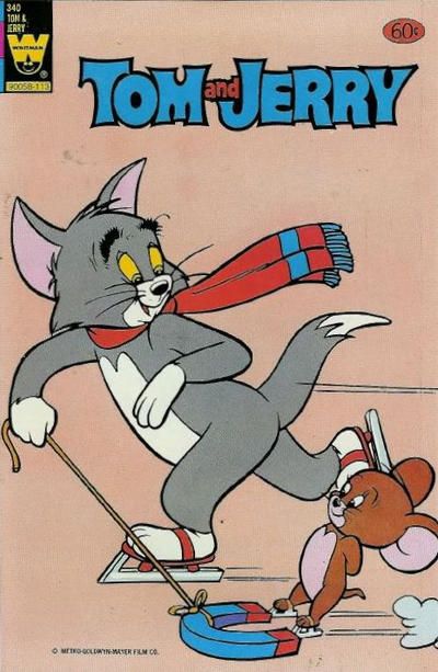 Tom and Jerry #340 Comic