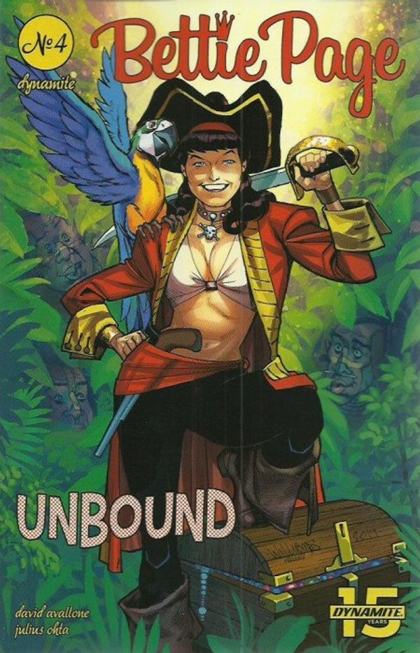 Bettie Page: Unbound #4 (Cover C Williams)