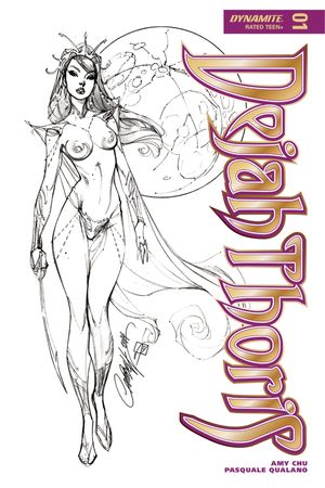 Dejah Thoris #1 (Cover I 50 Copy Campbell B&w I)