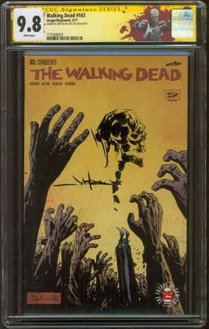 C5731 The Walking Dead Comic #163 Cover A 2017 Kirkman Image Comics 
