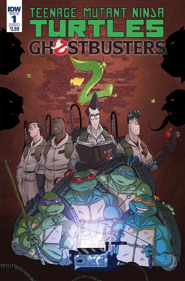 Teenage Mutant Ninja Turtles/Ghostbusters II #1