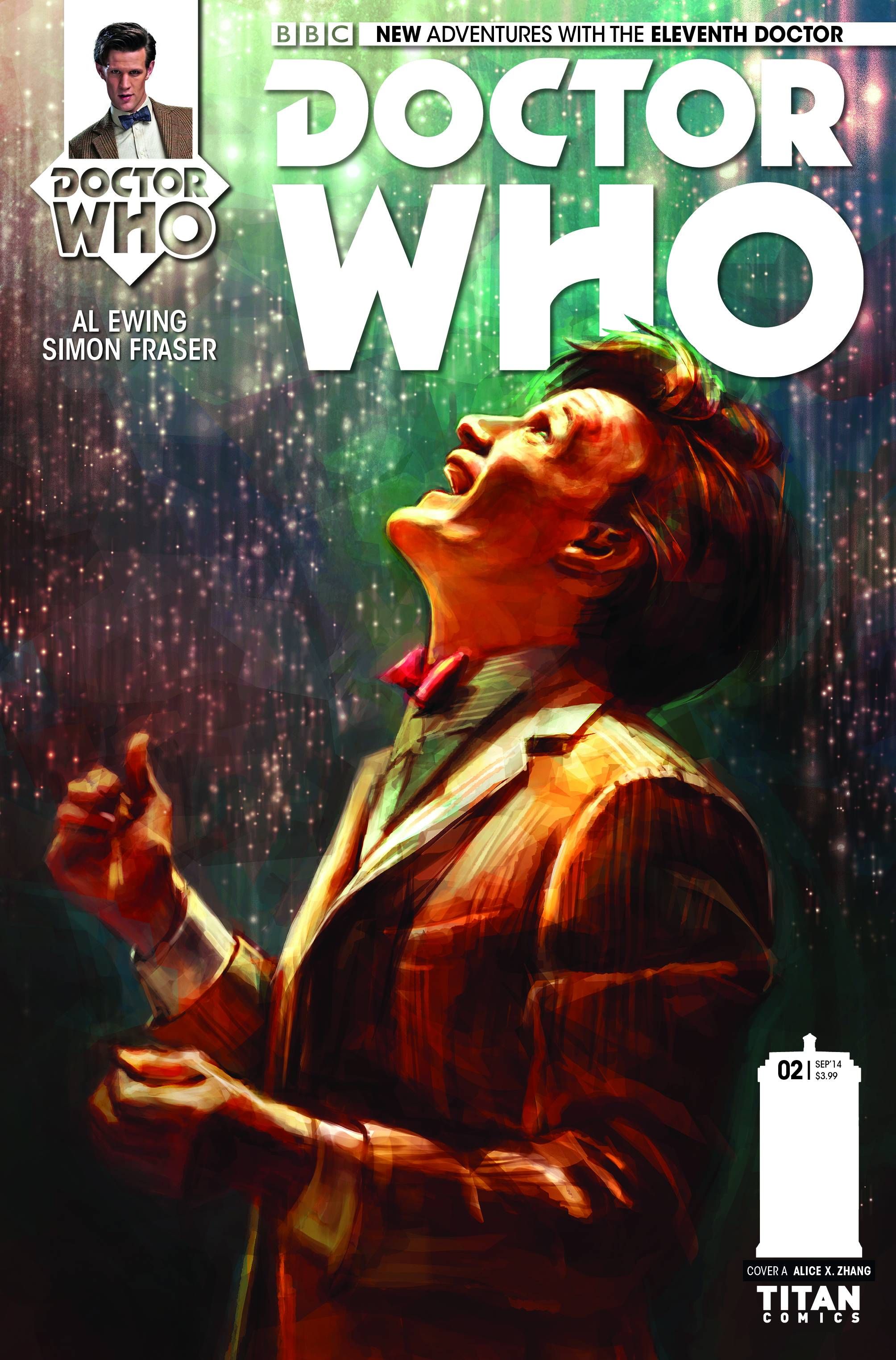 Doctor Who: Eleventh Doctor #2 Comic