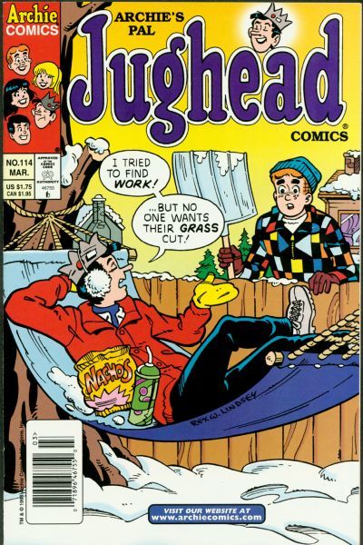 Archie's Pal Jughead Comics #114 Comic
