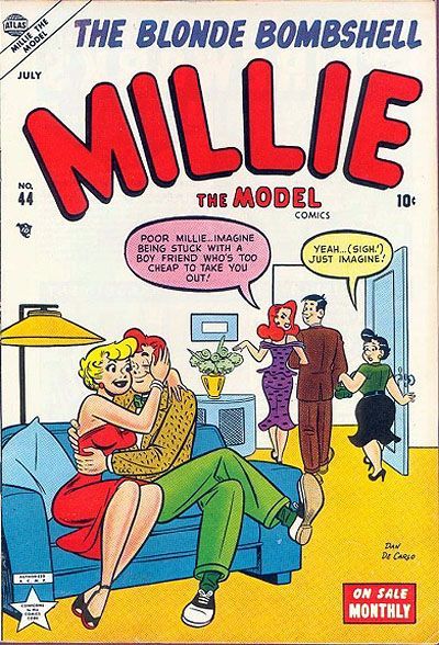 Millie the Model #44 Comic