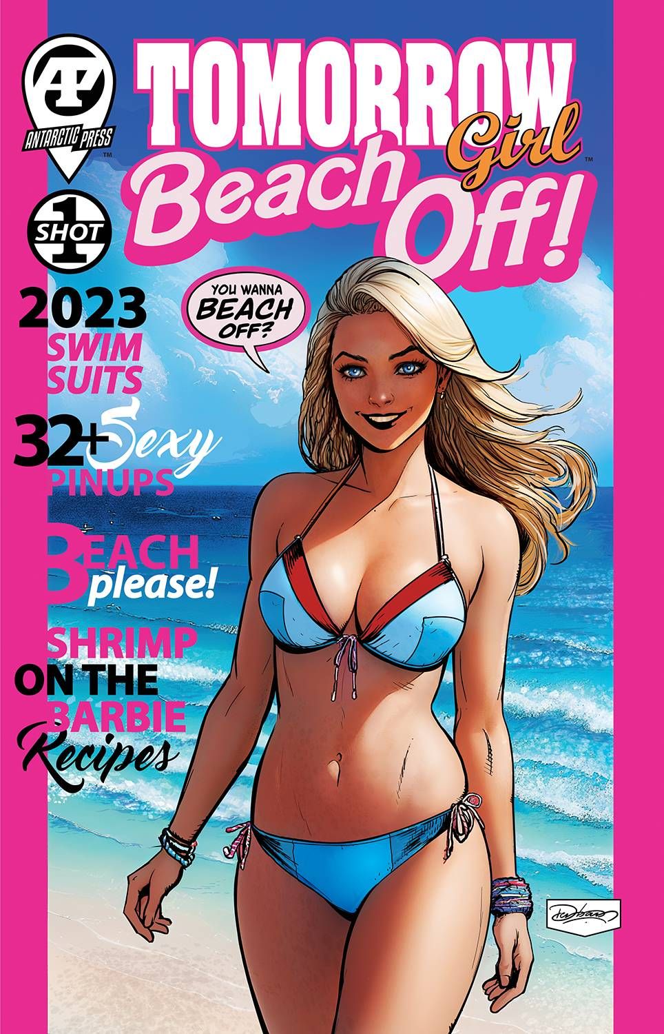 Tomorrow Girl: Beach Off Special #nn Comic