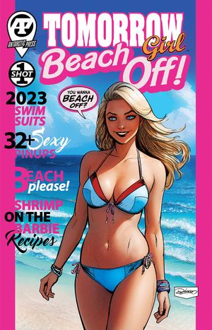 Tomorrow Girl: Beach Off Special #nn