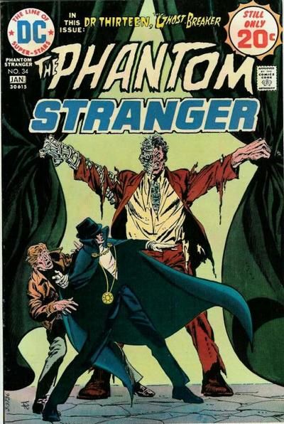The Phantom Stranger #34 Comic