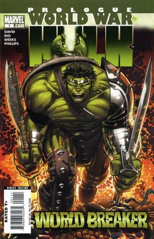 World War Hulk Prologue: World Breaker #1