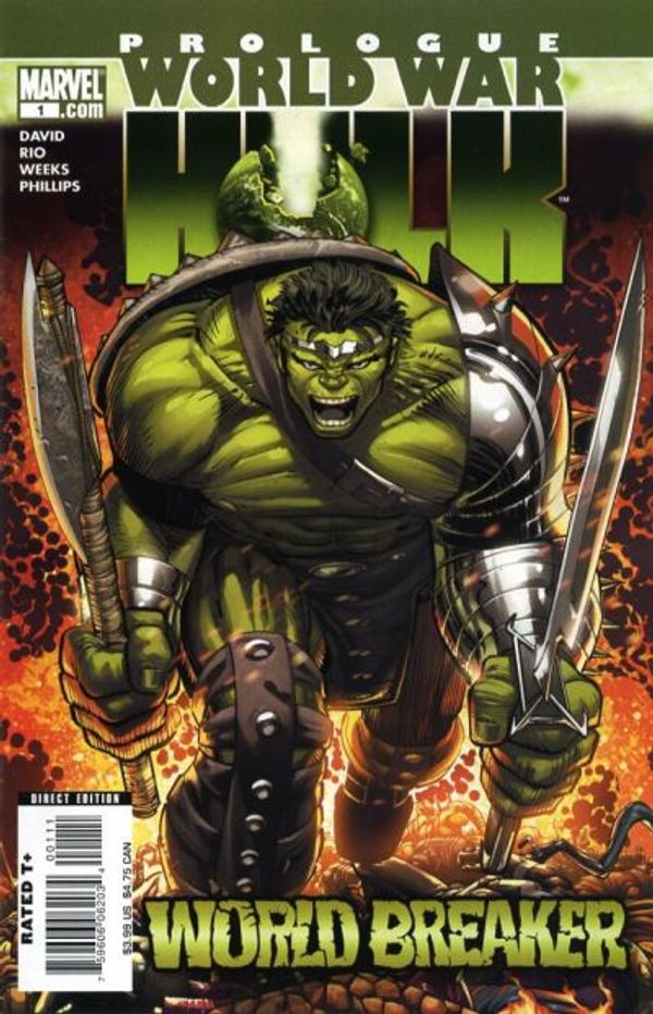 World War Hulk Prologue: World Breaker #1