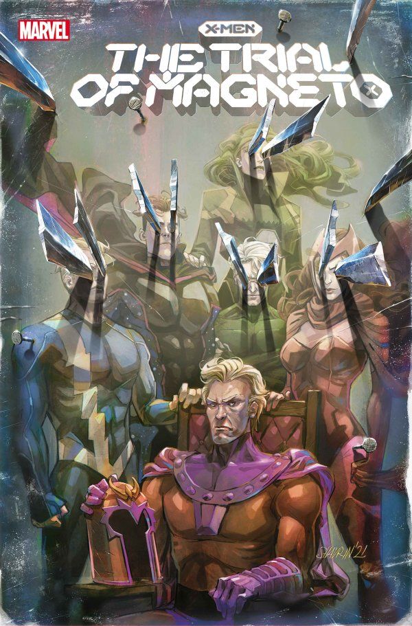 X-Men: The Trial of Magneto #2 (Shavrin Variant)