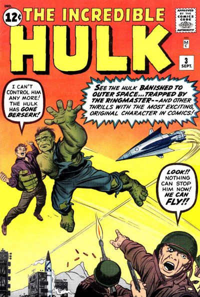 Incredible Hulk #3 Comic