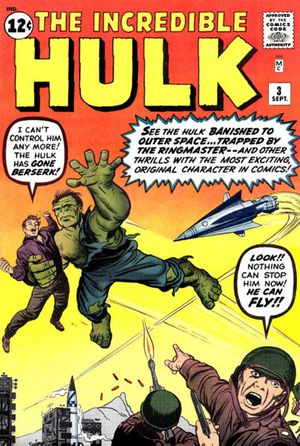 Incredible Hulk #3