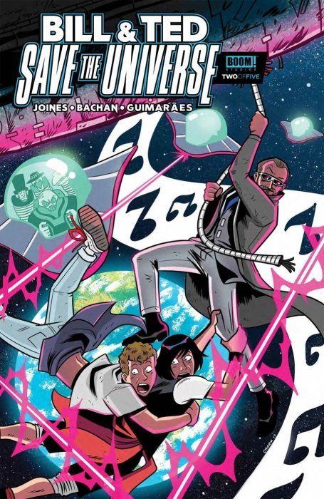 Bill & Ted: Save the Universe #2 Comic