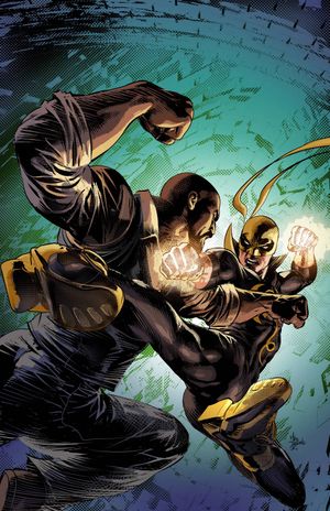 Now Power Man And Iron Fist #10 (Divided We Stand Variant)