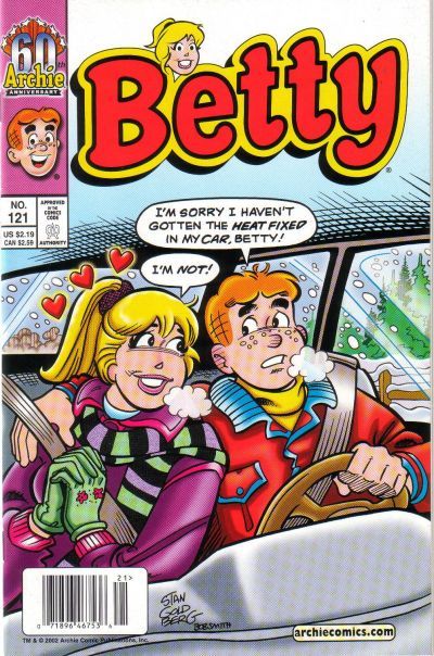Betty #121 Comic