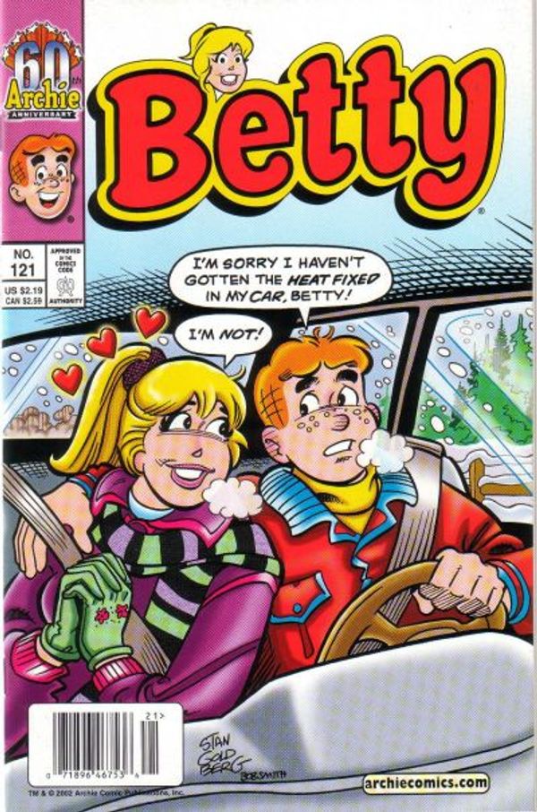 Betty #121