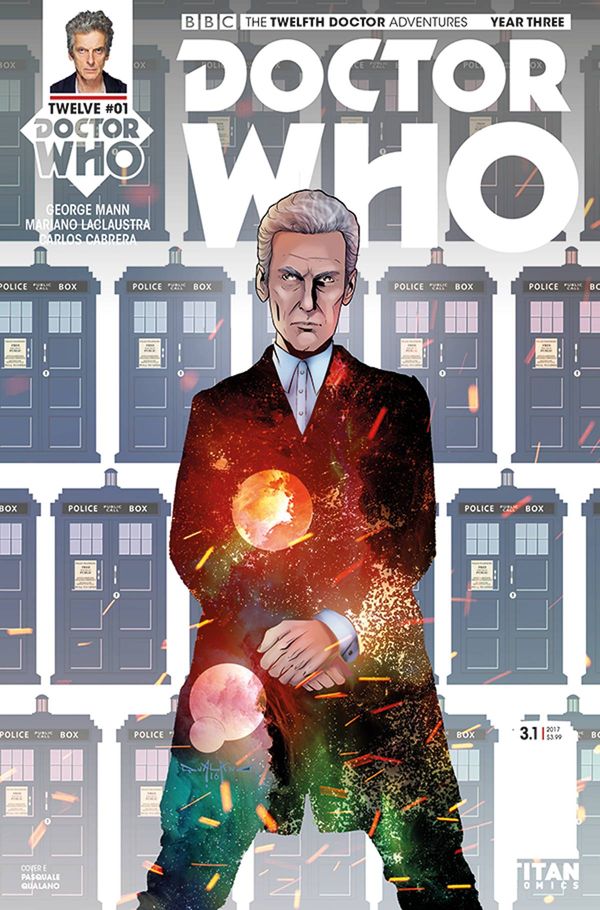 Doctor Who: The Twelfth Doctor Year Three #1 (Cover F Qualano)