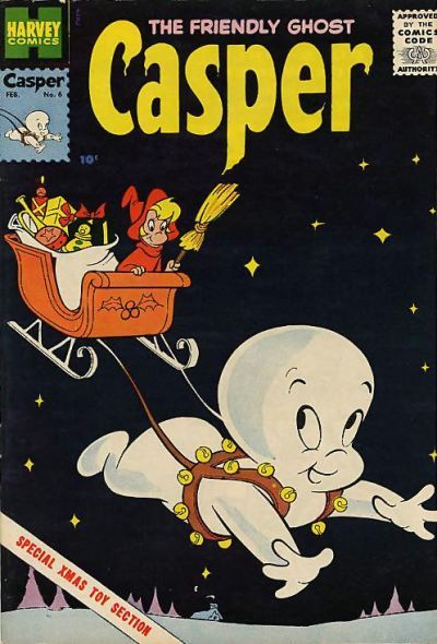 Friendly Ghost, Casper, The #6 Comic