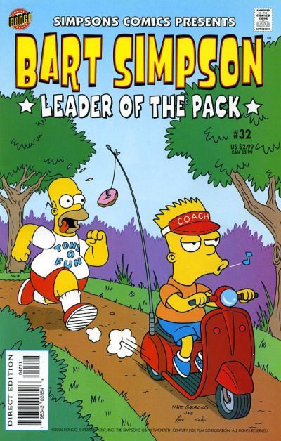 Simpsons Comics Presents Bart Simpson #32 Comic