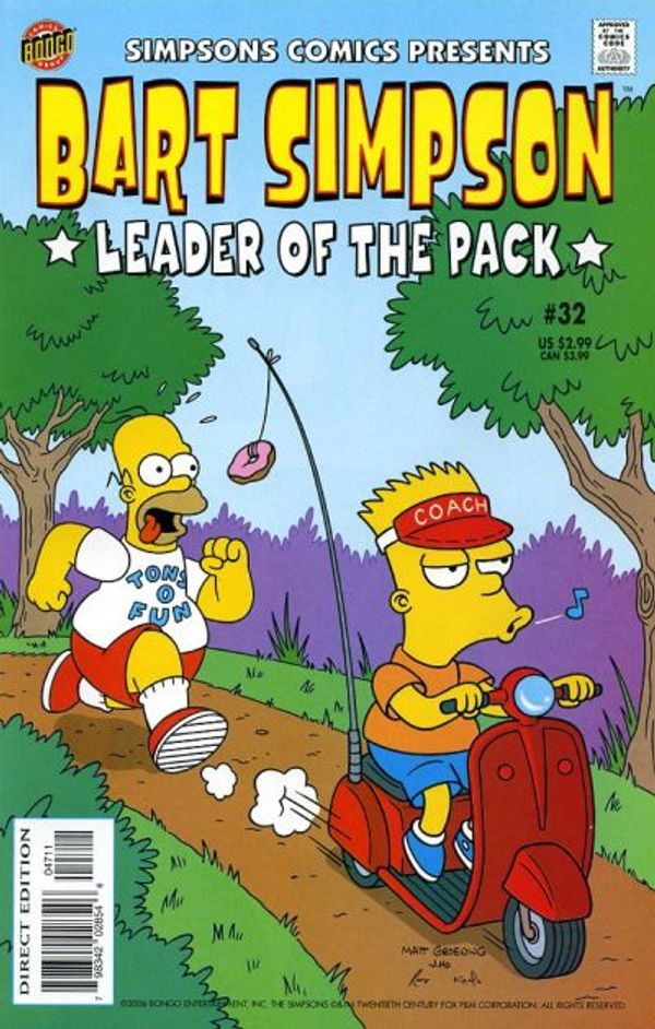 Simpsons Comics Presents Bart Simpson #32