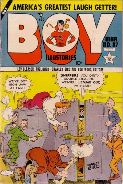 Boy Comics #87 Comic