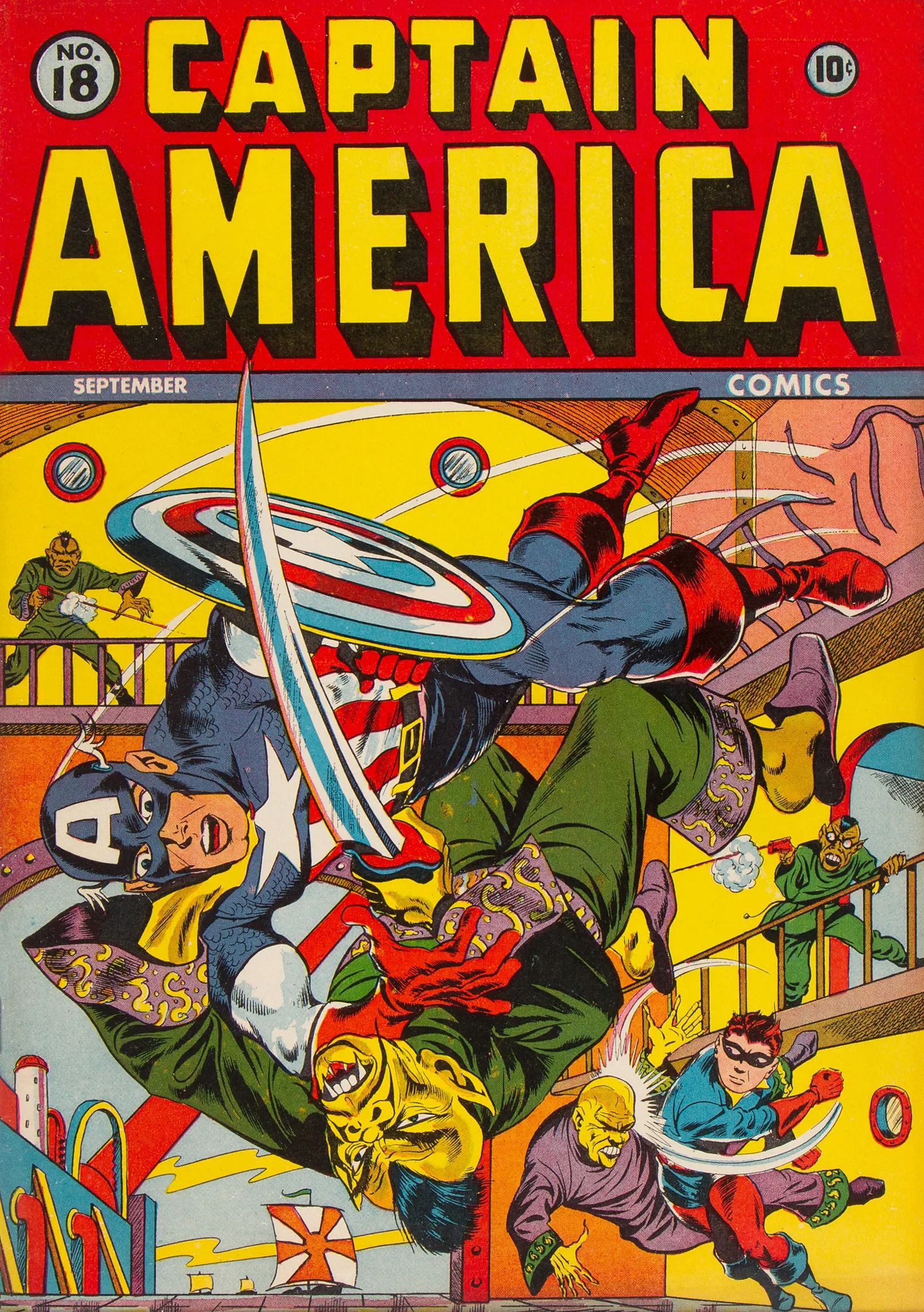 Captain America Comics #18 Comic