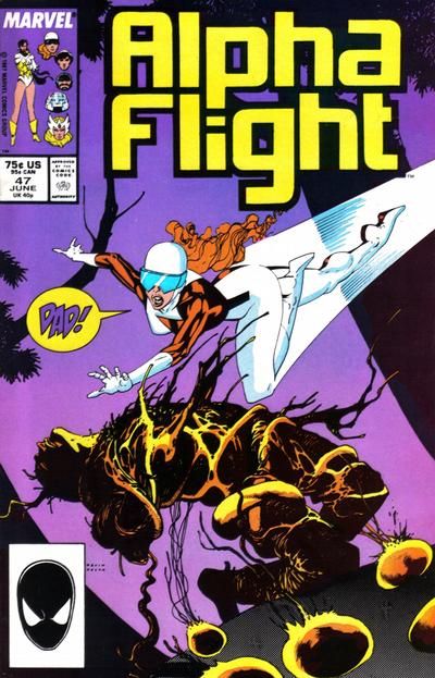 Alpha Flight #47 Comic