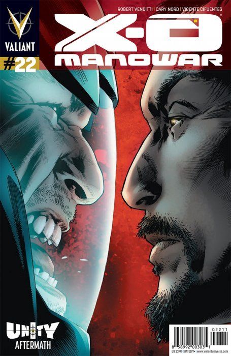 X-O Manowar #22 Comic