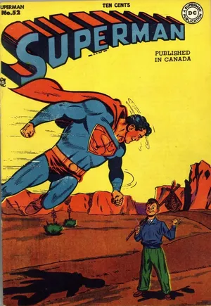 SUPERMAN コミック Superman #52 Value - GoCollect