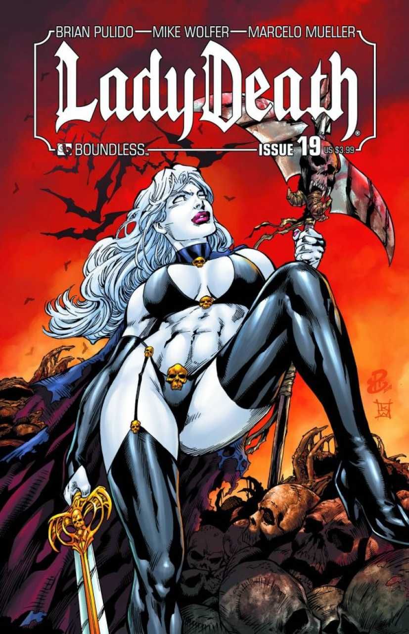 Lady Death  #19 Comic