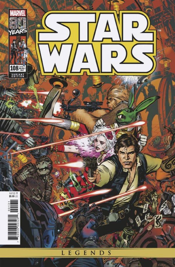 Star Wars #108 (Golden Variant Cover)