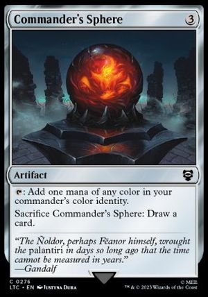 Commander's Sphere (The Lord of the Rings Commander Decks)