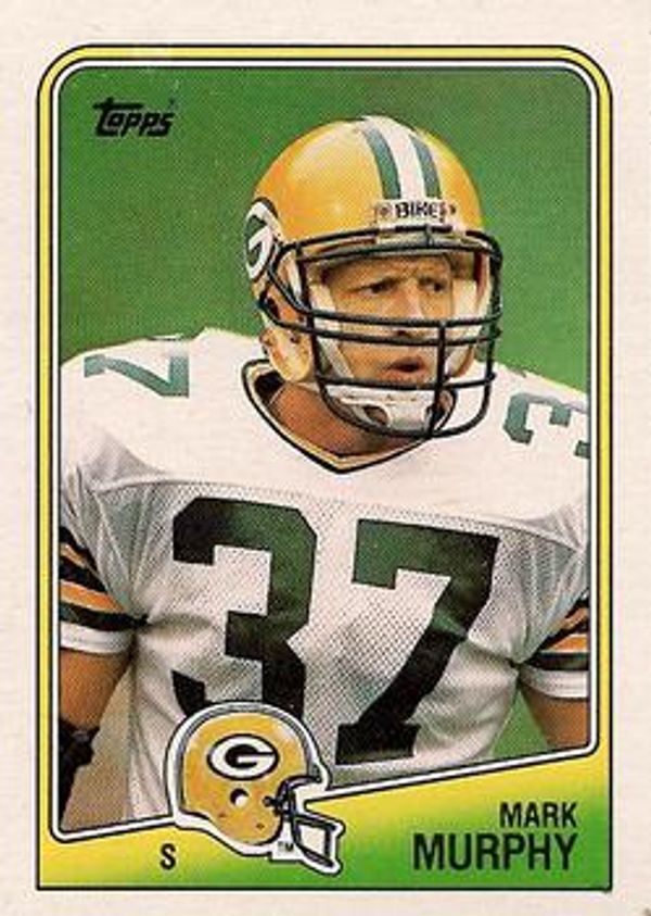 Mark Murphy 1988 Topps #324