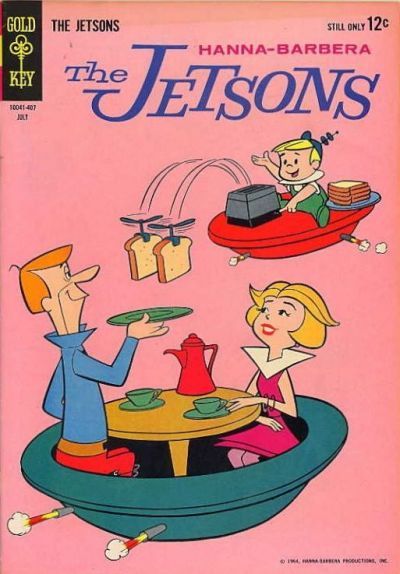 The Jetsons #10 Comic