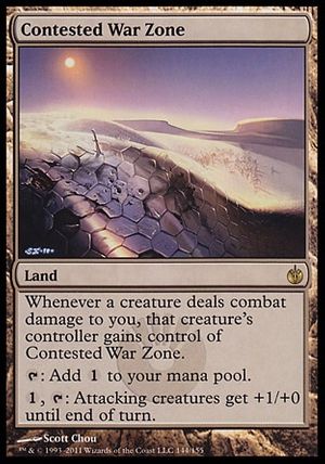 Contested War Zone (Mirrodin Besieged)