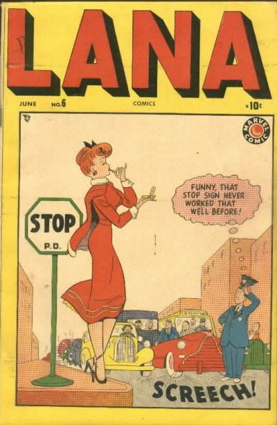 Lana Comics #6 Comic