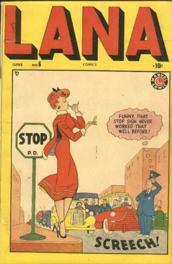 Lana Comics #6