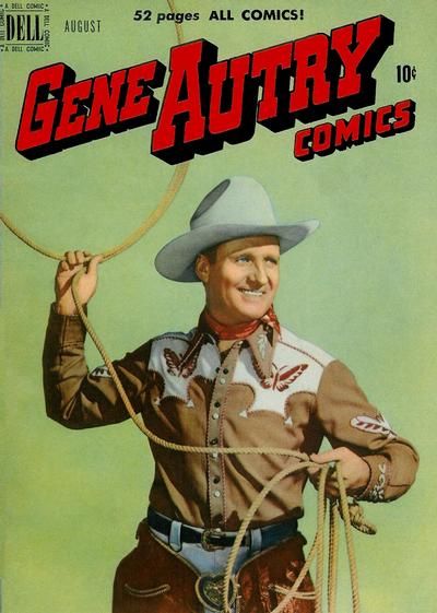 Gene Autry Comics #42 Comic
