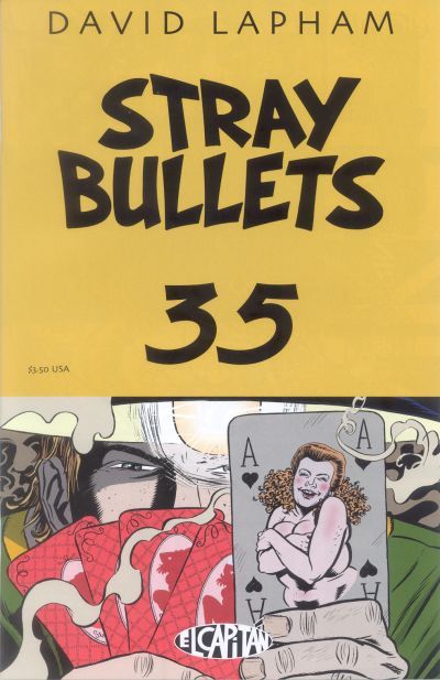 Stray Bullets #35 Comic