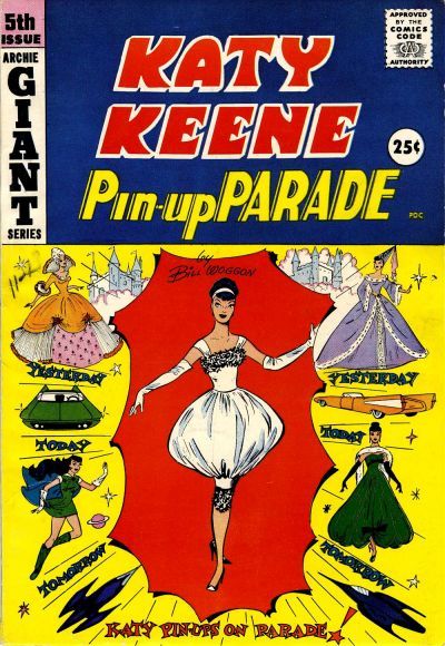 Katy Keene Pin-up Parade #5 Comic