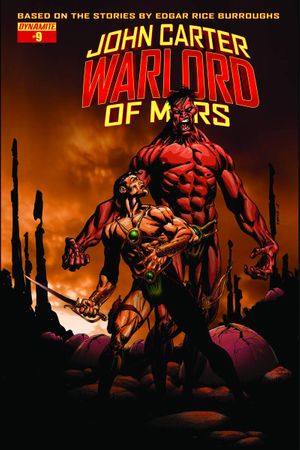 John Carter, Warlord of Mars #9 (Cover B Sears)