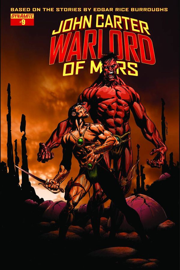 John Carter, Warlord of Mars #9 (Cover B Sears)