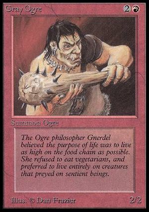 Gray Ogre (Beta)