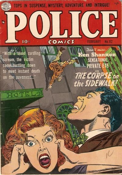 Police Comics #112 Comic