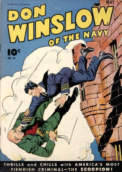 Don Winslow of the Navy #26 Comic
