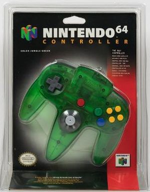 Nintendo 64 Controller [Jungle Green] [Funtastic]